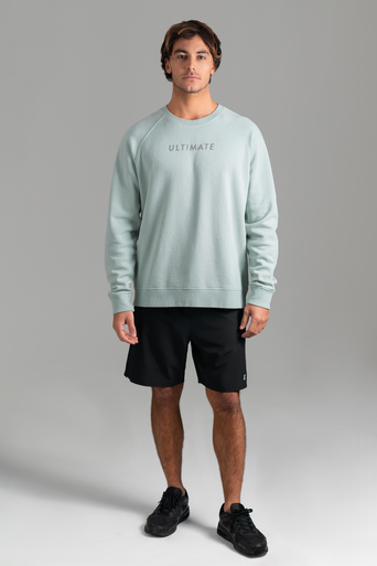 Ultimate Crew Raglan - Polerón deportivo de Hombre