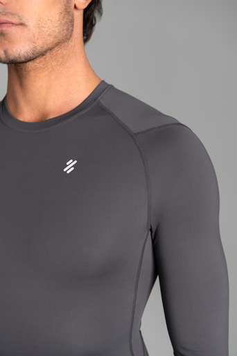 Ultimate Polera Compresiva - Primera capa deportiva manga larga Hombre Magnet