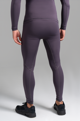 Ultimate Calza Larga Compresiva Deportiva Hombre (Gris Magnet)