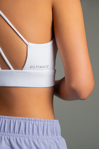 Ultimate Bra Sport - Sostén deportivo de Mujer (Blanco)