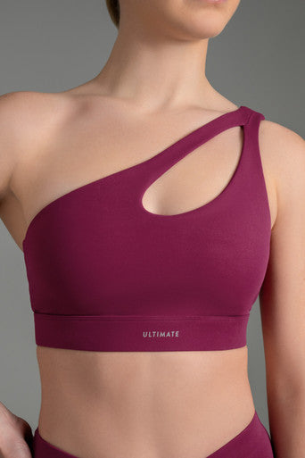 Ultimate Bra Sport - Sostén deportivo de Mujer (Burdeo - Boysenberry)