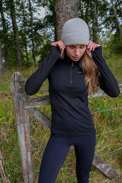 Atakama Outdoor Limarí – Gorro beanie suave gris