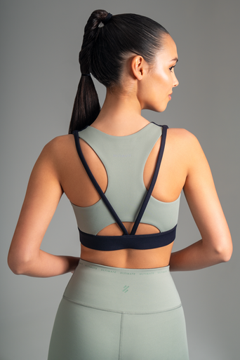 Ultimate Bra Sport - Sostén Deportivo de Mujer (Negro Black Olive)