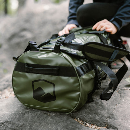 Bolso Deportivo Impermeable Duffel 60 lts Lhotse (3 colores)