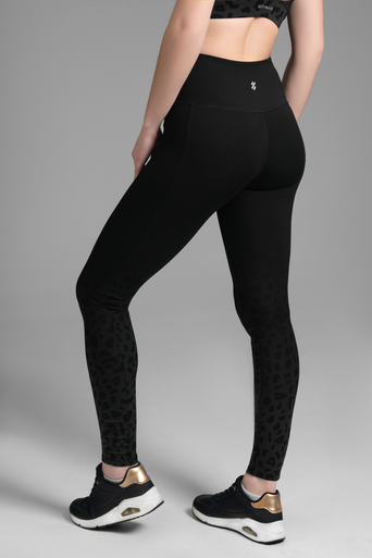 Ultimate Legging Full Length - Calzas largas de Mujer. Gimnasio o Running. Safari