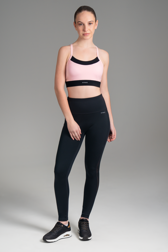 Ultimate Legging - Calzas largas deportiva de Mujer (Negro - Dark Shadow)