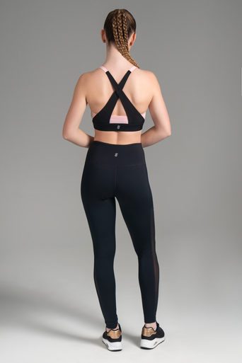 Ultimate Bra Sport - Sostén Deportivo de Mujer (Rosado - Crystal Pink)