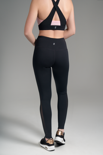 Ultimate Legging - Calzas largas deportiva de Mujer (Negro - Dark Shadow)