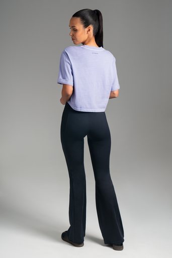 Ultimate Legging Flare - Calzas largas deportivas de Mujer (negro)