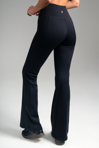 Ultimate Legging Flare - Calzas largas deportivas de Mujer (negro)