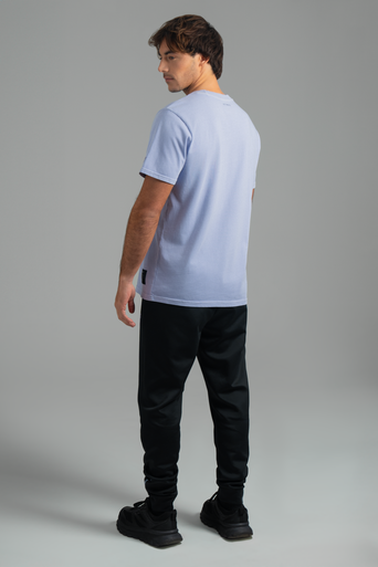 Ultimate Polera MC - Camiseta de vestir Lifestyle  Hombre Purple Ash