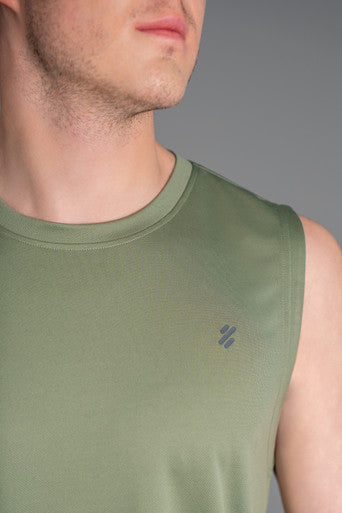 Ultimate SM Sport - Polera deportiva sin manga Hombre