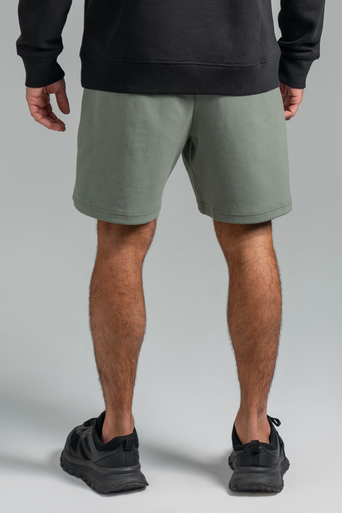 Ultimate Short - Pantalones Cortos Deportivos de Hombre (Verde Smoke)