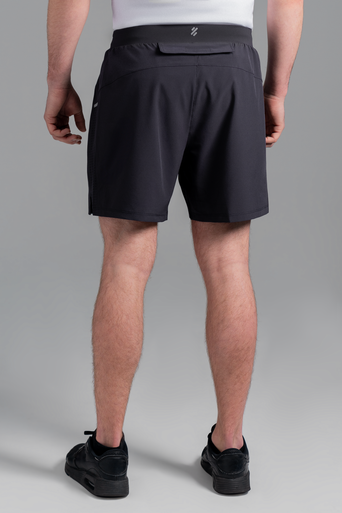 Ultimate Short Sport - Pantalón corto deportivo de Hombre (Gris Granite)