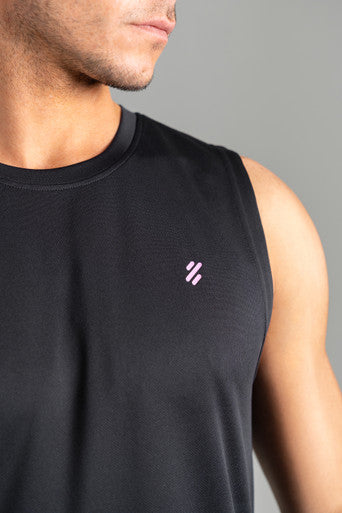 Ultimate SM Sport - Polera deportiva sin manga Hombre