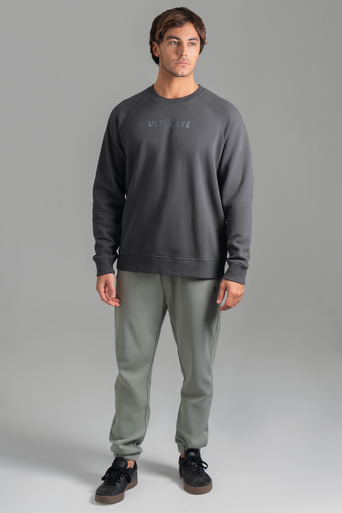 Ultimate Crew Raglan - Polerón deportivo de Hombre