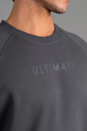 Ultimate Crew Raglan - Polerón deportivo de Hombre