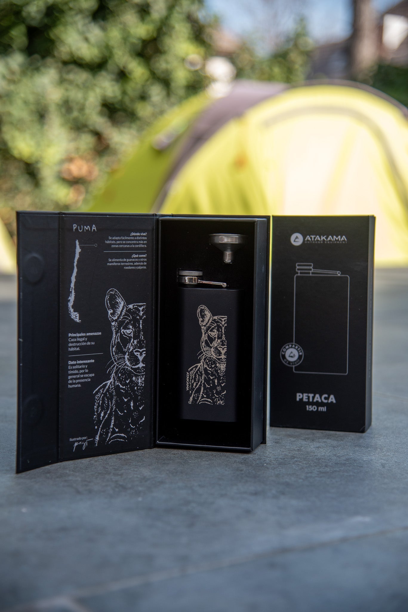 Petaca Puma 150 ml - Atakama Outdoor