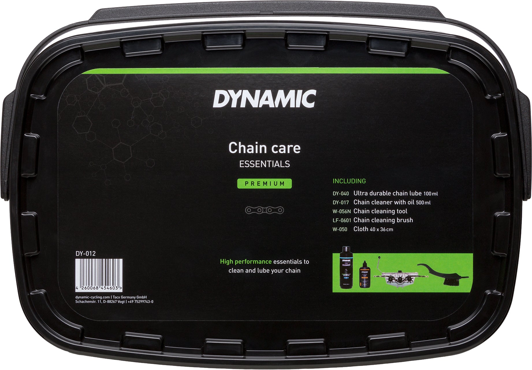Dynamic Chain Care Premium Box