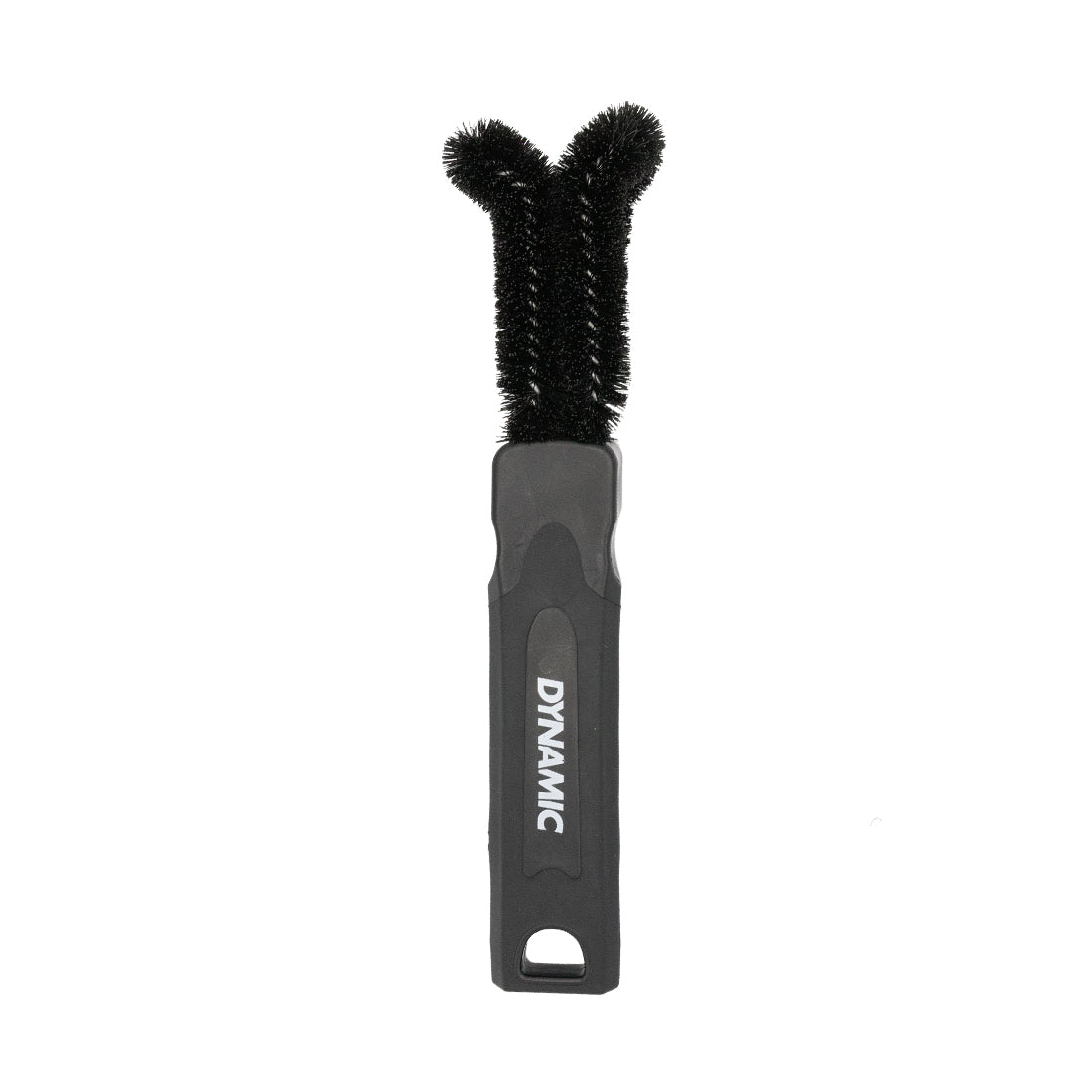 Dynamic two prong brush