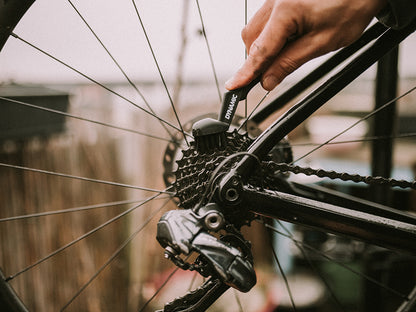 Dynamic drivetrain detailing brush