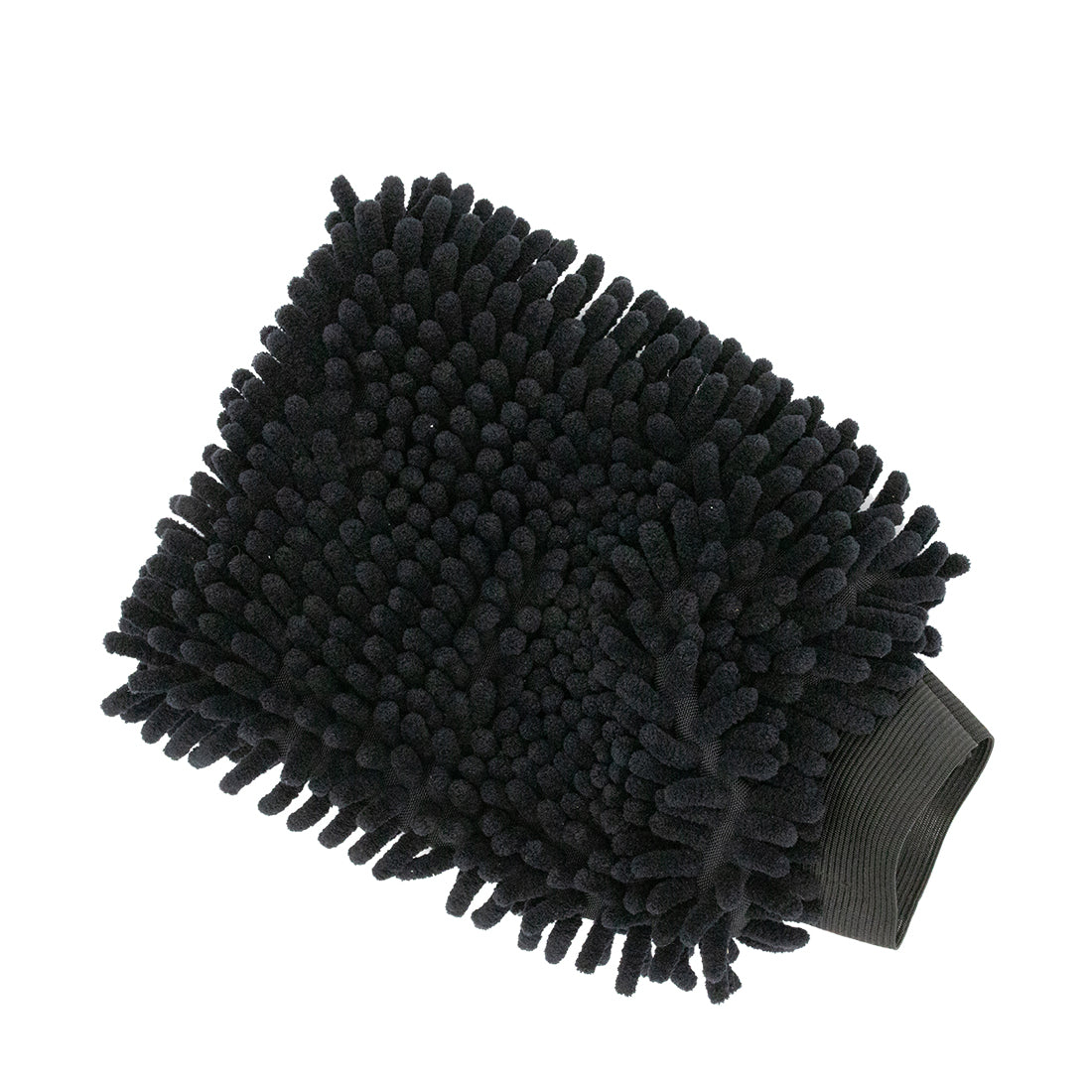 Dynamic microfibre cleaning glove