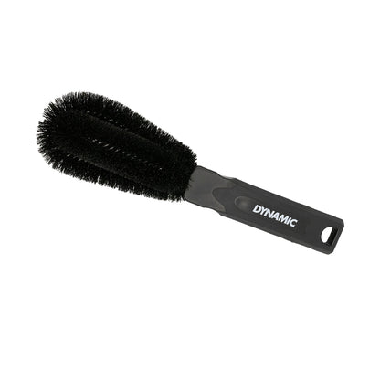Dynamic wheel and component brush