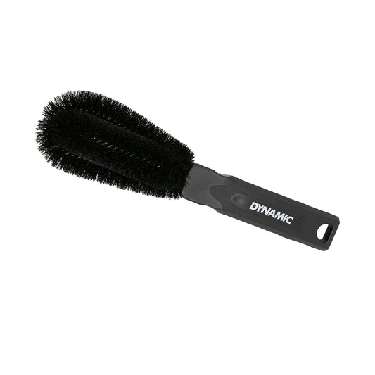 Dynamic wheel and component brush