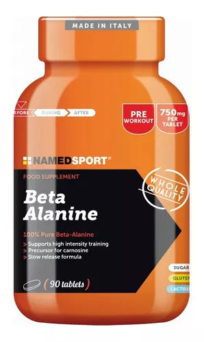 Beta Alanina Named Sport de 90 Comprimidos