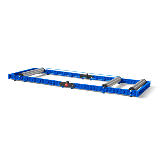 RooDol by ZYCLE OffRoad ALU - Rodillo de rulo para ciclismo MTB. Sin enganches (4 Colores)