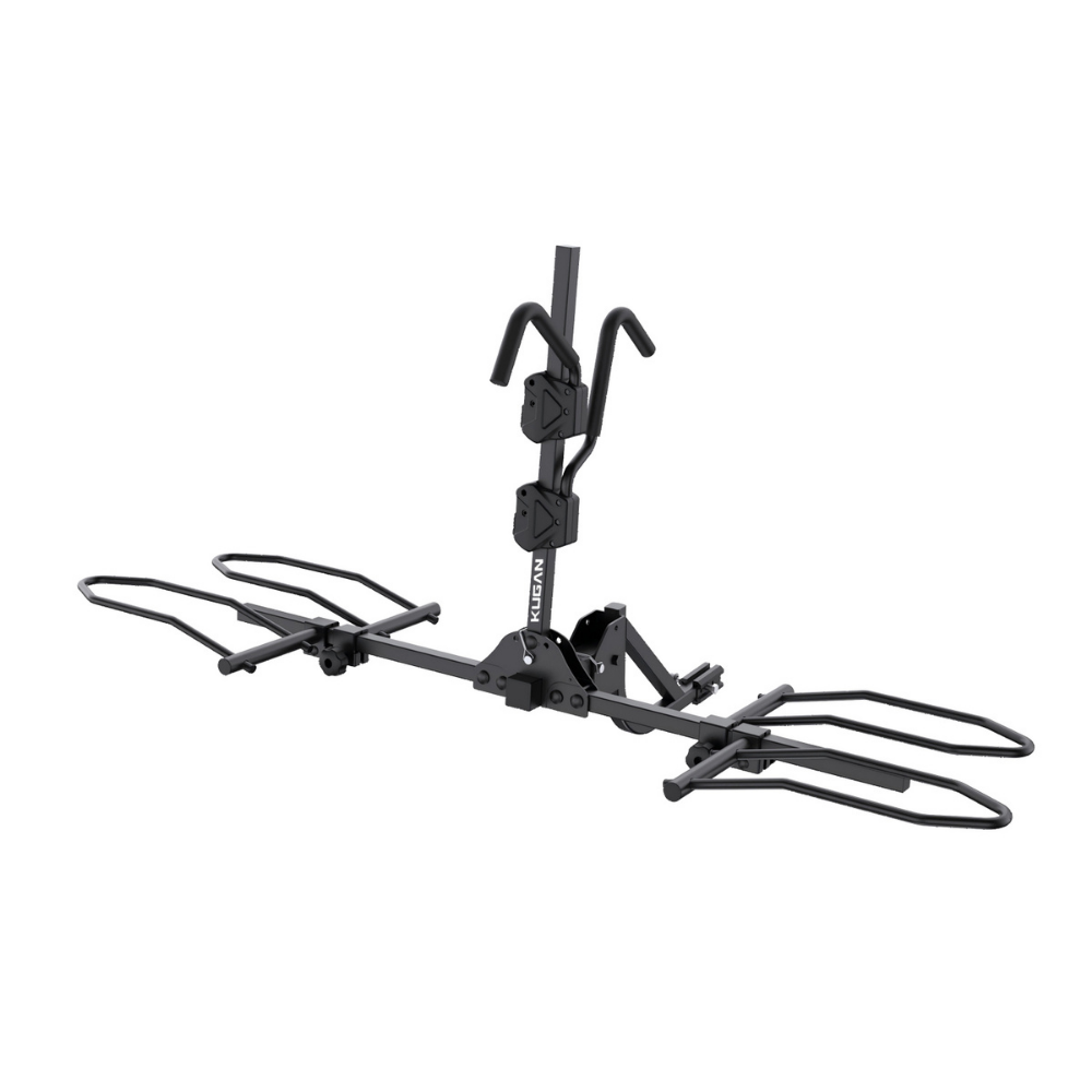 Portabicicleta Kugan Talon 2 - Enganche para 2 Bicicletas (MTB o Ebikes)