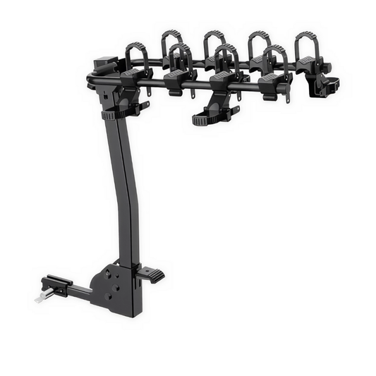 Portabicicleta Kugan Nomad Pro 4 - Enganche para 4 Bicicletas