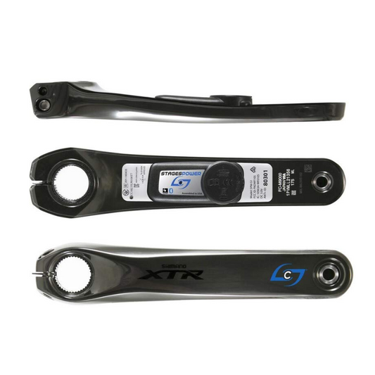 Stages Power L, Shimano XTR M9000 or M9020, Power Meter