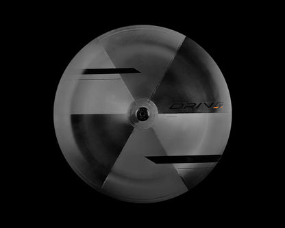 Elite Wheels Drive 65D CS + Drive TT / Juego de Ruedas Triatlón TT: Lenticular + delantera perfil 65 Carbono. Frenos disco