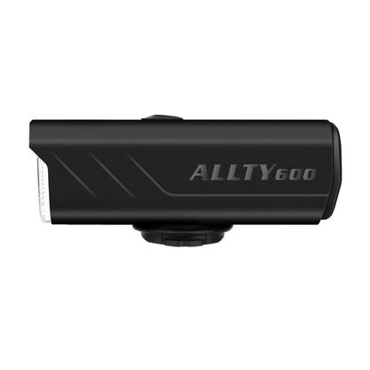 Magicshine ALLTY 600 V2.0 – Luz delantera de bicicleta urbana recargable por USB-C.