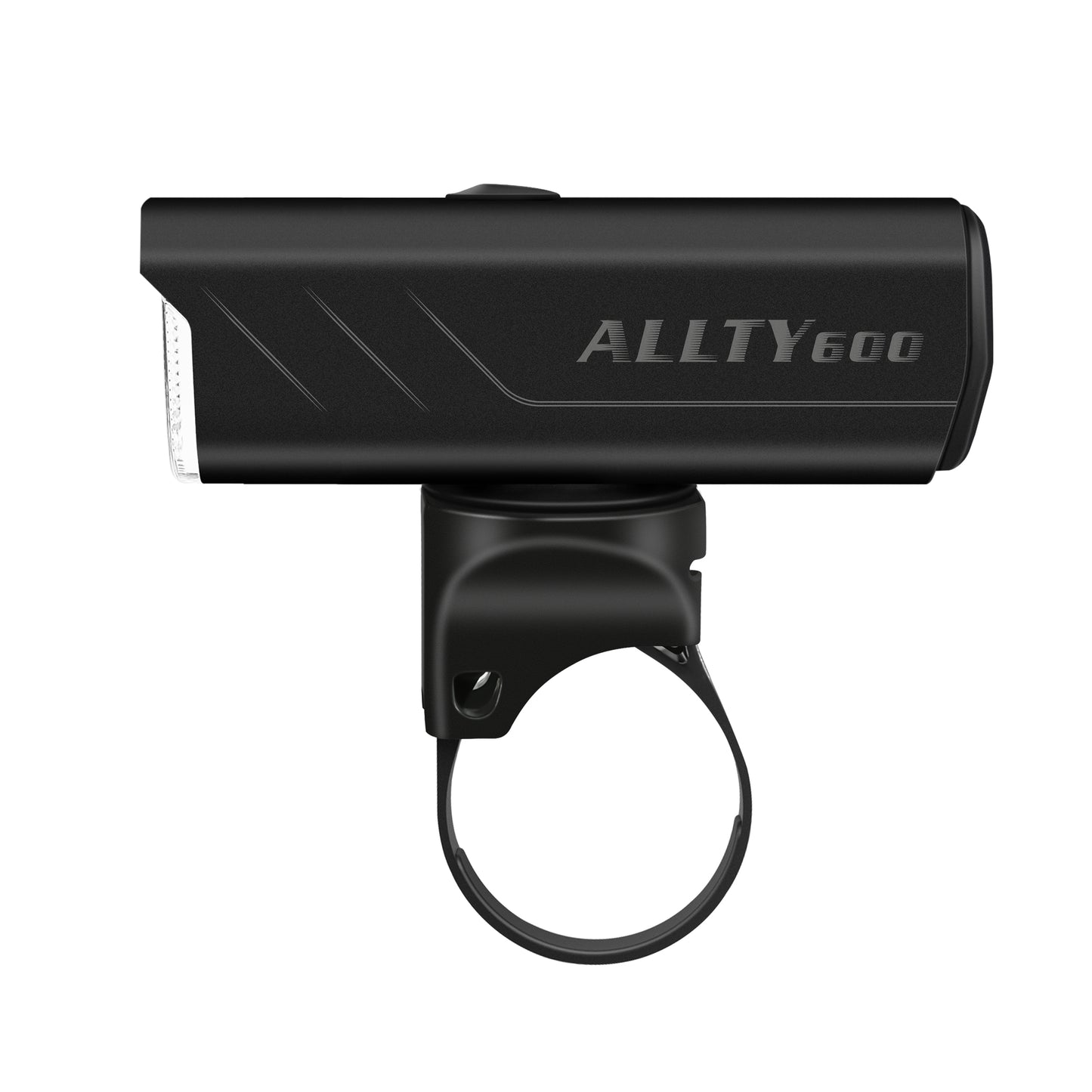 Magicshine ALLTY 600 V2.0 – Luz delantera de bicicleta urbana recargable por USB-C.