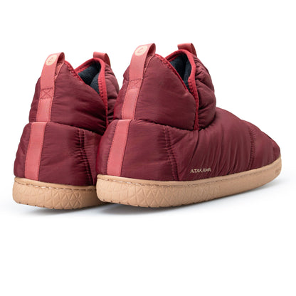 Atakama Outdoor Navarino FLEX – Pantufla térmica de caña alta burdeo