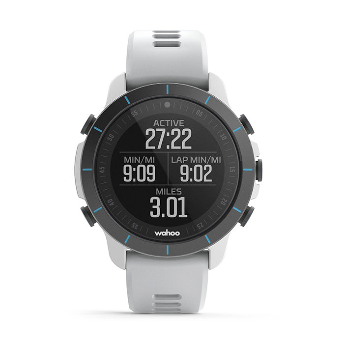 Reloj Multideporte (triatlón) Wahoo Element Rival (2 colores Blanco y Negro)