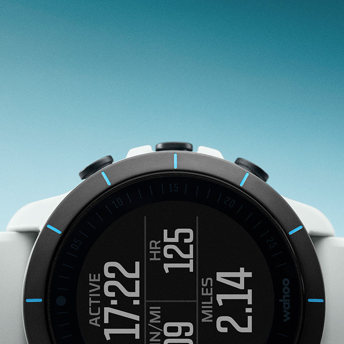 Reloj Multideporte (triatlón) Wahoo Element Rival (2 colores Blanco y Negro)