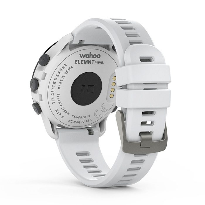 Reloj Multideporte (triatlón) Wahoo Element Rival (2 colores Blanco y Negro)
