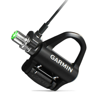 Garmin Rally RK110 Potenciómetro Uno - Pedales de ruta Garmin con medidor de Potencia. Compatible Look KEO