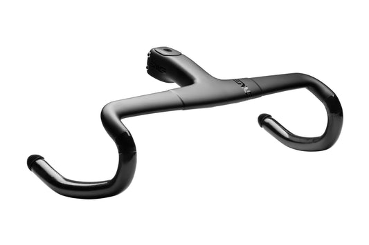 Enve SES AR IN-Route - Manillar integrado con tee o potencia de carbono para ciclismo de ruta (100/42)