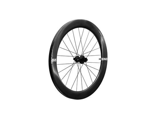 Enve FND 65mm, INDR JB CL -  Rueda Delantera de carbono perfil 65. Ciclismo Ruta Freno Disco CL 12x100