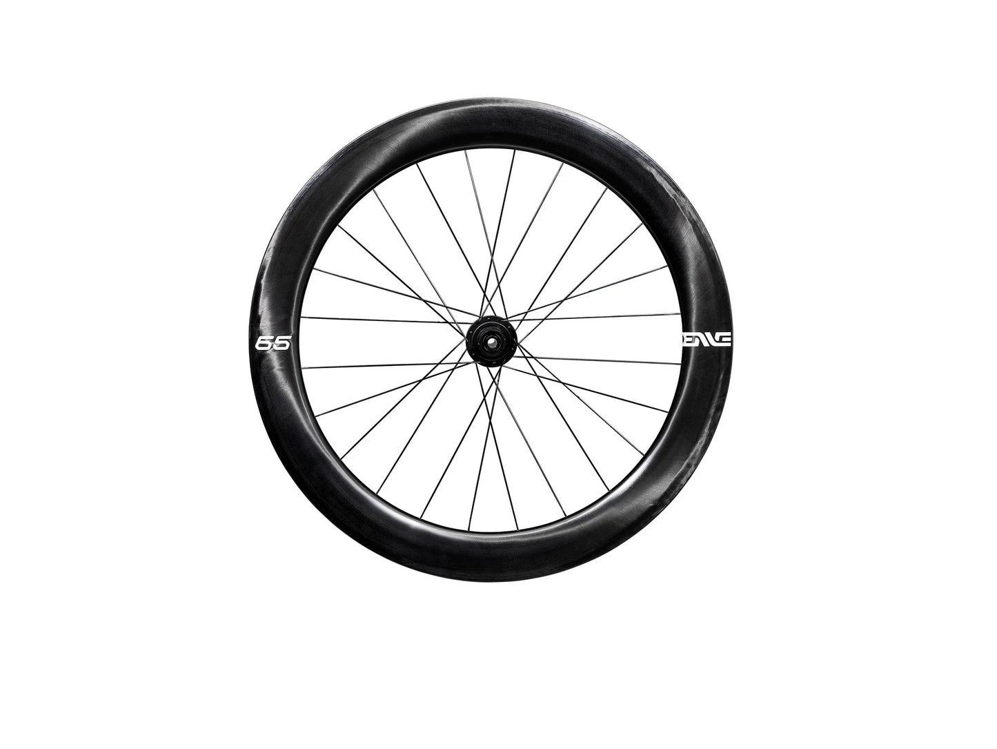 Enve FND 65mm, INDR JB CL -  Rueda Trasera de carbono perfil 65. Ciclismo Ruta Freno Disco 12x142 XDR