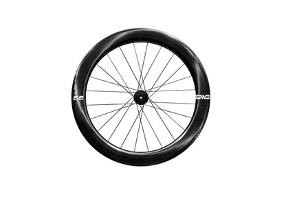 Enve FND 65mm, INDR JB CL -  Rueda Trasera de carbono perfil 65. Ciclismo Ruta Freno Disco 12x142 XDR