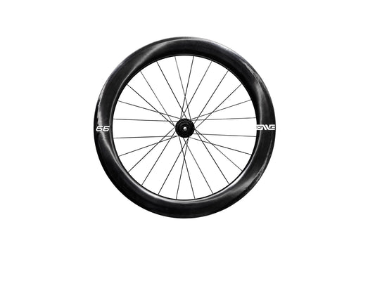 Enve FND 65mm, INDR JB CL -  Rueda Trasera de carbono perfil 65. Ciclismo Ruta Freno Disco 12x142 XDR