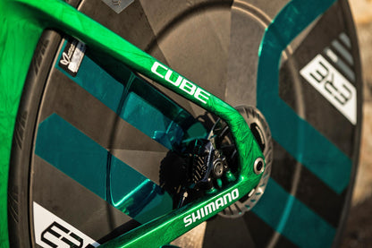 ERE Research AE00‑D – Rueda lenticular para ciclismo de Ruta Contrareloj y Triatlón
