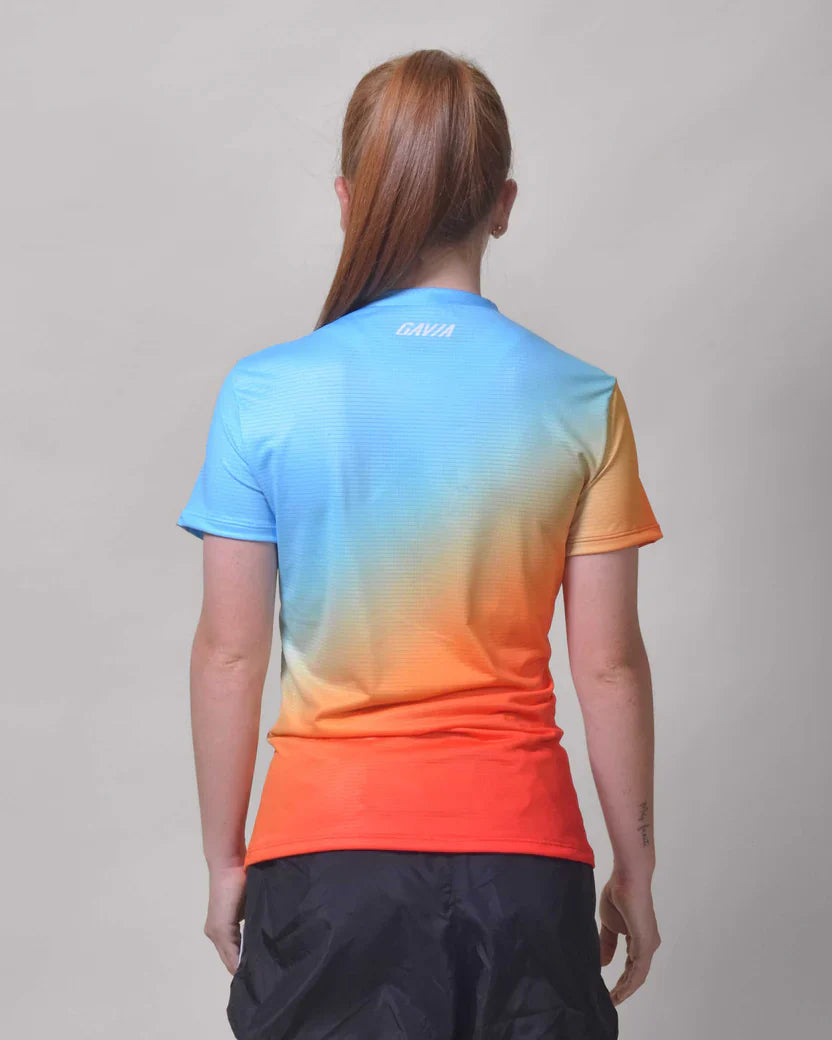 Gavia Newton - Polera de Running Manga corta mujer