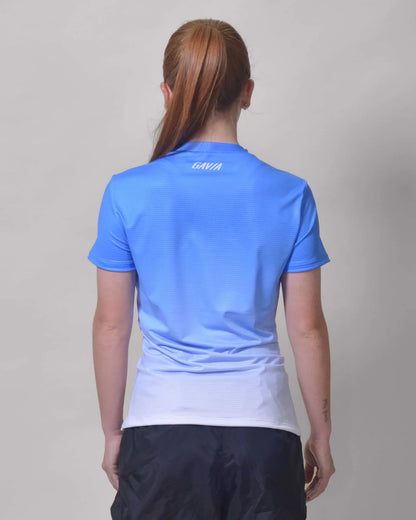 Gavia Skype - Polera de Running Manga corta mujer
