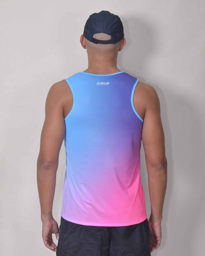 Polera Running Gavia City - Camiseta de correr sin mangas. Hombre